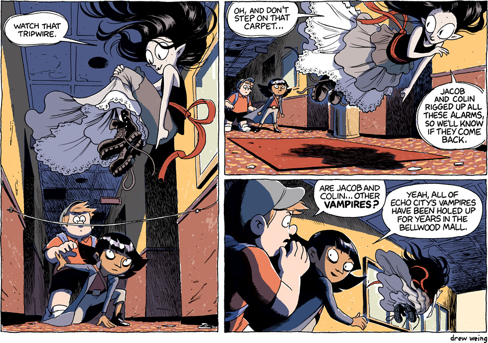 Vampires love great values and selection.