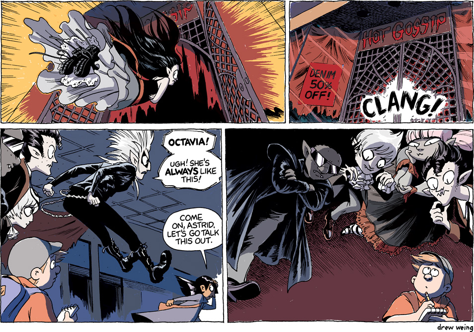 Ah, the children of the night. What a racket they make.
