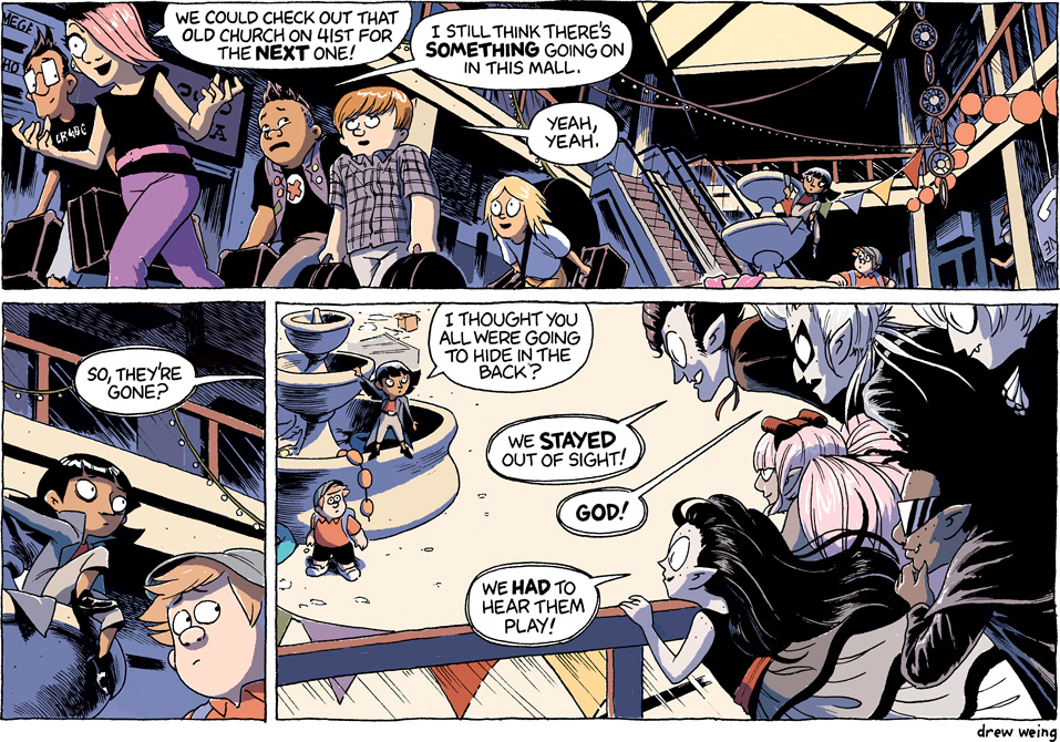 Fun fact: This page has the highest Teen Concentration in all of Margo Maloo.