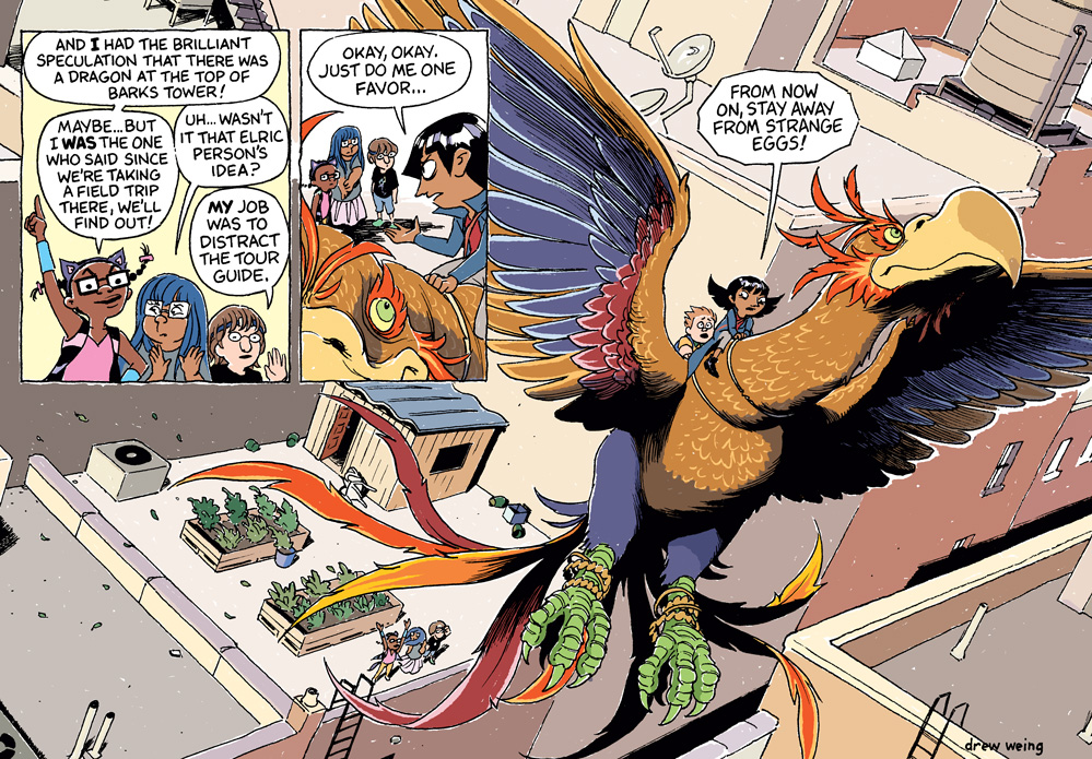 Suggested music: "Ride of the Valkyries" (Wagner) or "I'm Like a Bird" (Furtado)