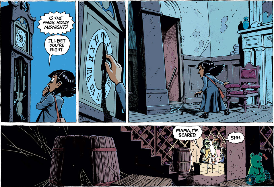 Aw man, I was hoping for a batcave. 
